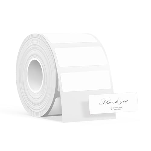 SUPVAN T50M Laminated Tape 40x15mm, 450 Labels/Roll