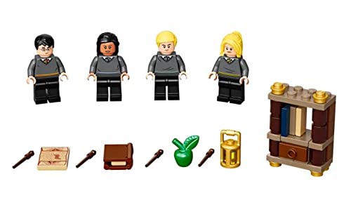 Lego Conjunto exclusivo de miniaturas Harry Potter (40500 + 40419)