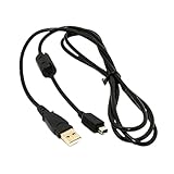 YIYI OLYMPUS CB-USB6 互換 USBケーブル オリンパス 12ピン ミニ12ピン平型 接続ケーブル デジカメ・デジタルカメラ