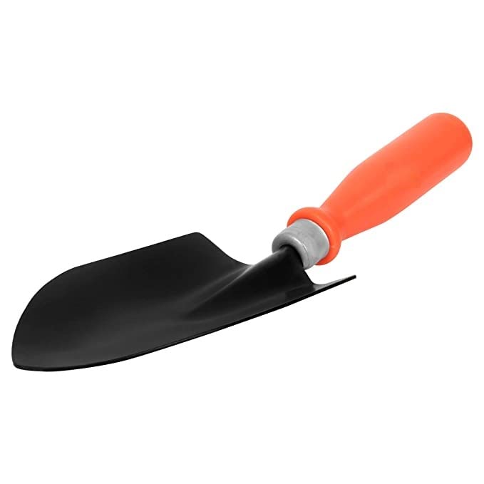 ACHRO Gardening Tool Set of 6 for Home Gardening |Weeder, Rake, Big Trovel, Small Trovel, Fork and Pruner | Comfortable Grip Handle | Rust Free Metal | Digging Tool Set
