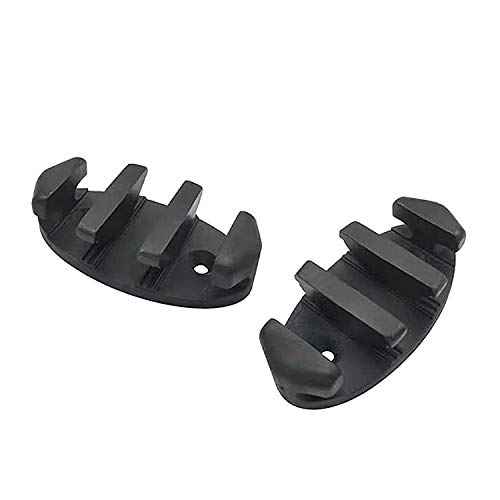 Zig Zag Cleat 2 Pack for Kayaks, Canoes, Small Boats, and Docks 3.5 Inches