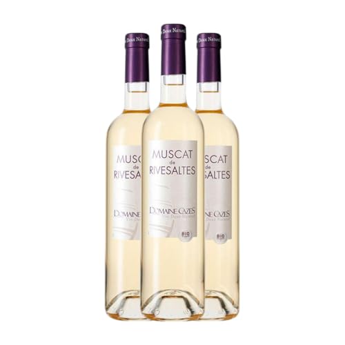 Compra L’Ostal Cazes Moscatel de Alejandría: Vino Blanco Rivesaltes en Caja de 3 Botellas de 75 cl Compra L’Ostal Cazes Moscatel de Alejandría: Vino Blanco Rivesaltes en Caja de 3 Botellas de 75 cl