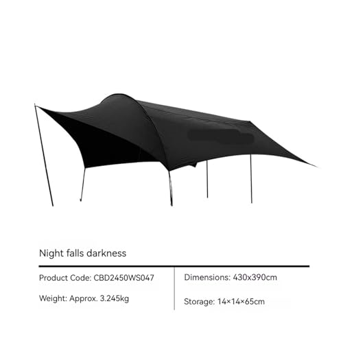 Toldo de playa automático con protección solar y apertura rápida 3