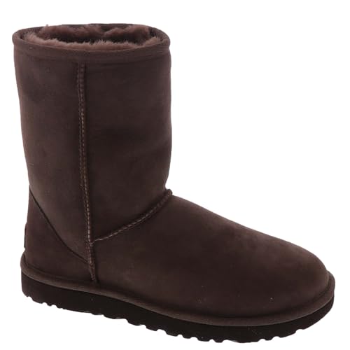 UGG Women's Classic Short II Boot, Burnt Cedar, 8