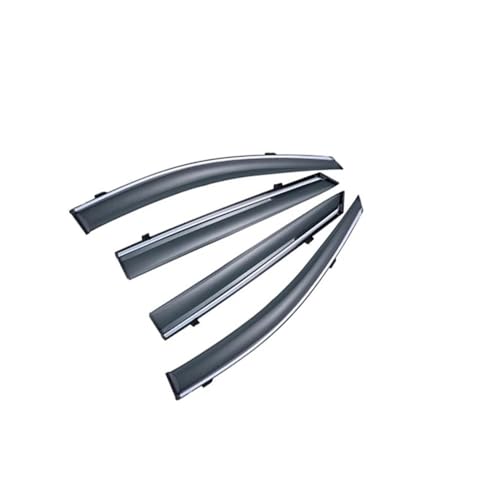 Déflecteurs de vent pour Lancer EX GS 2010-2016 : pare-soleil haut de gamme pour voiture