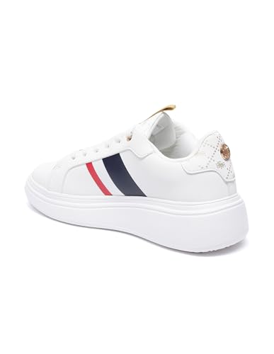 Image of U.S. Polo ASSN. Clara 3.0 Off White Light Weight Sneaker Shoes