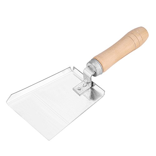 Zerodis Beekeeper Bee Honey Wax Pollen Scraper Uncapping Shovel Stainless Steel Beehive Tool Beekeeping Equipment Supplies