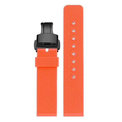 Bracelet de montre en silicone idéal pour le sport et le bureau