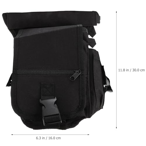 Bolsa de muslo para senderismo activa en montaña y rutas de fin de semana 2