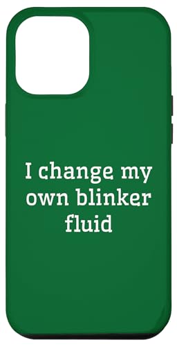 Coque pour iPhone 12 Pro Max I Change My Own Clignotant Fluide Humoristique Car Lover Car Mechanic