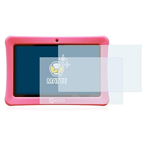 brotect 2-Pack Screen Protector Anti-Glare compatible with Contixo Kids 7" Tablet Screen Protector Matte, Anti-Fingerprint Protection Film Cover