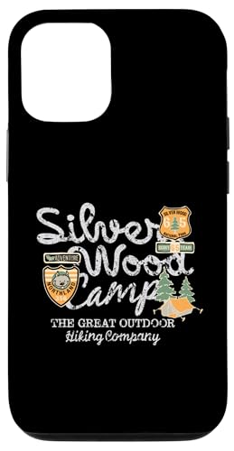 ���B���e�[�W �V���o�[ �E�b�h �L�����v The Great Outdoor Hiking �X�}�z�P�[�X iPhone 12/12 Pro �p