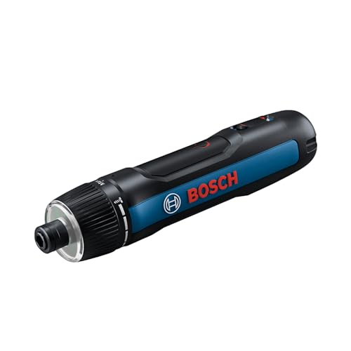 Bosch GO 3 Cordless Screwdriver (KIT) | 2.0Ah Battery | Dual Activation Mode | Electronic Brake | Forward & Reverse Rotation | LED Light Ring | Torque Selection
