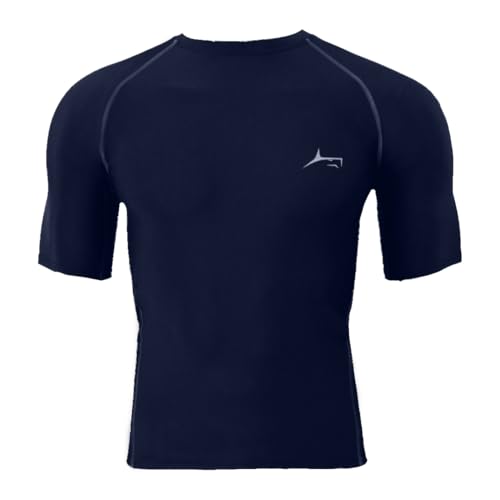 Image of PROSHARX Premium Compression Tights Half Sleeves Dry Fit T-Shirts for High Performance in Gym