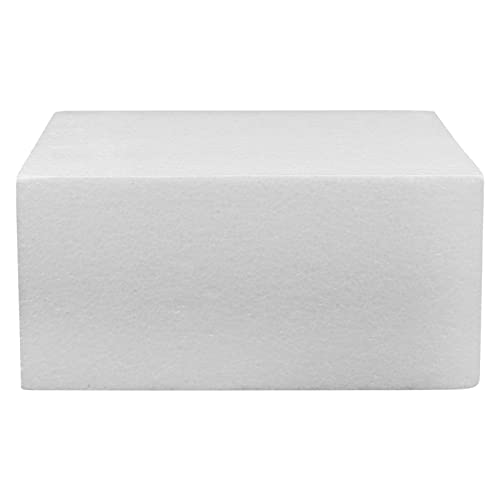 SEWACC Foam Board Large Blocks Foam Blocks Craft Foam Sculpting Blocks for DIY Crafting Modeling Floral Arrangements Art Sculpting Foam Floral Foam