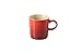 Le Creuset Stoneware Set of 6 London Mugs, 12 oz. Each, Cerise