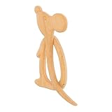 Légère et polyvalente : facile à fixer sur différents tissus, cette broche assure un maintien stable tout en sublimant votre tenue avec un minimum d'effort. broche à châle pour tricot, broche animal pour femme