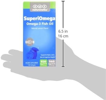 Miniatura 6 de Aceite de pescado omega-3 para ojos secos articulaciones corazón y cerebro sin eructos a pescado sabor natural a limón  EPA y DHA de alta