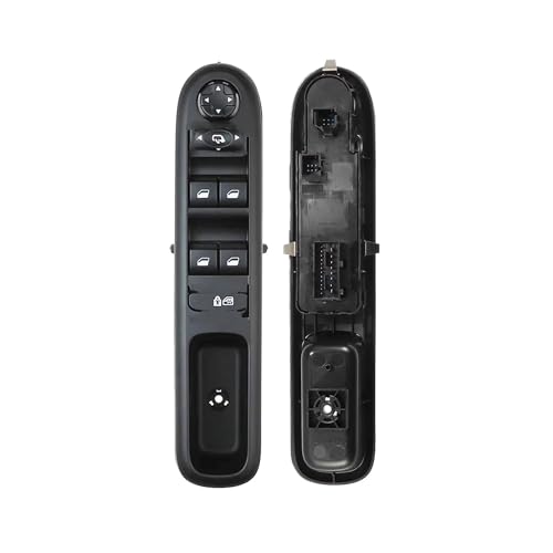 Bouton lève-vitre bloqué sur Peugeot 5008? Remplacer la commande de rétroviseur pliant conducteur