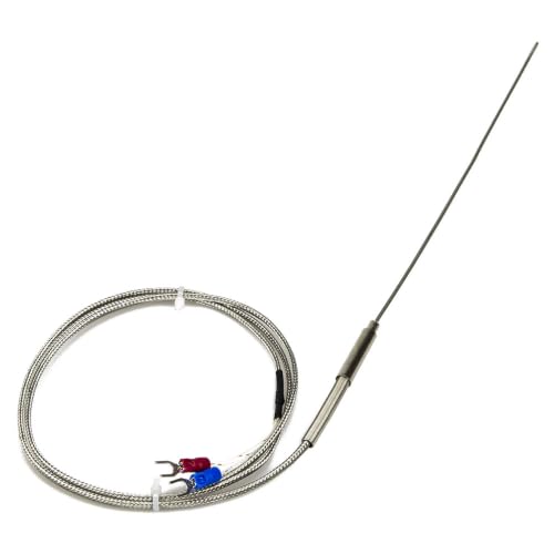Termopar tipo K revestido de 3mm para un control térmico rápido