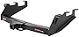 CURT 15323 Xtra Duty Class 5 Trailer Hitch, 2-In Receiver, Compatible with Select Chevrolet Silverado, GMC Sierra 1500, 2500