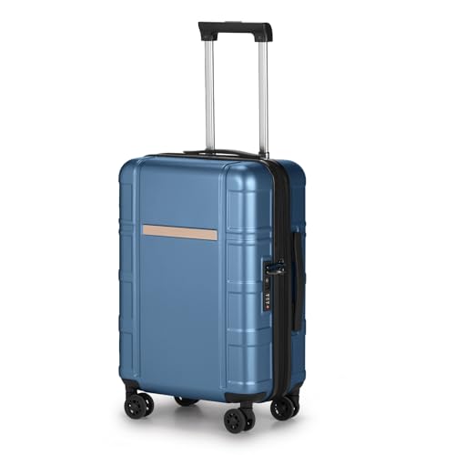 Luggage 20" Suitcase PC+ABS with TSA Lock Expandable Spinner Carry on Hardshell Lightweight3