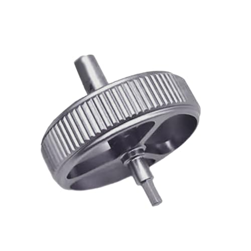 omiinitio Rueda de repuesto de polea de metal para gaming, rueda de desplazamiento para Deathadder 2013 6400DPI edición reparación parte metal ratón rueda de desplazamiento