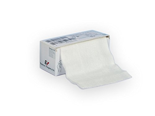 Gima � Rollos de gasa 100% algod�n, detectables a los rayos X, ancho 80 cm, 8 capas, 20 hilos/cm2, medida 80 cm x 1 m