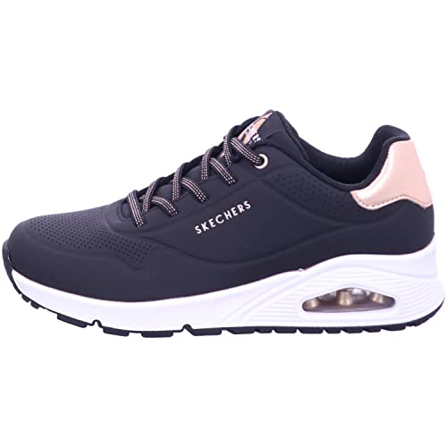 Image of Skechers Womens Uno - Shimmer Away Sneaker