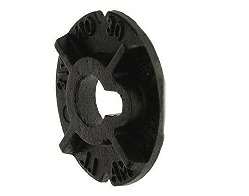 Pr-Mch Package of 25, 1/2 Round Malleable Washer Malleable Iron Plain Finish Set Kit #DR-D5720D