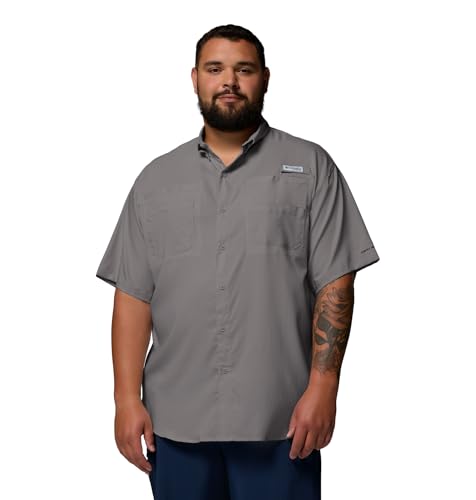 Image of Columbia Men's PFG Tamiami II Short Sleeve Fishing Shirt