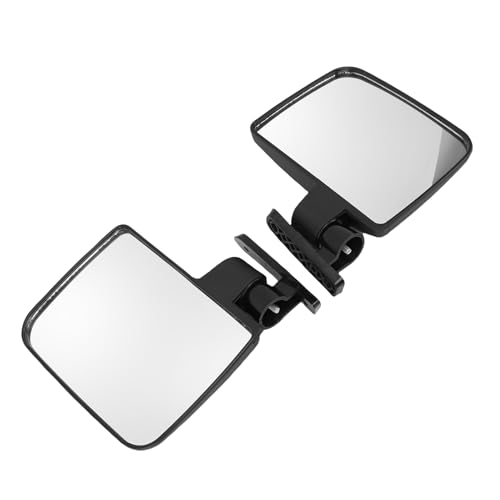 Pongnas Chariot de Chariot Réglable Rétrovise des Rétroviseurs Remplacement Universel pour EZGO ATV UTV