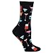 Hot Sox Originals Tropical Drinks Trouser, Black, Medium
