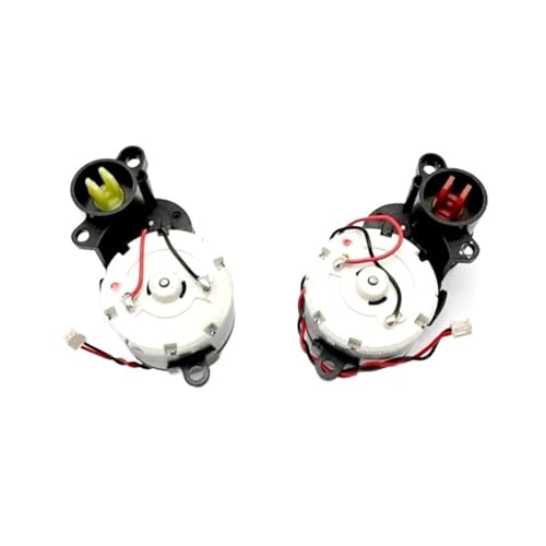 Side Brush Motor .Compatible for DEEBOT OZMO X1/T10/T20. Vacuum Cleaner Accessory Spare Parts (Color : Left Brush Motor)