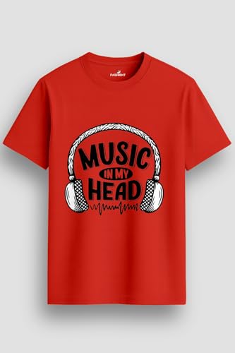 Image of Men's Regular Fit Printed T-Shirt Combo Pack of 3 | 100% Cotton Round Neck Half Sleeve Graphic Tees