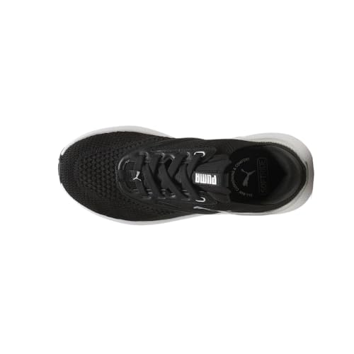 PUMA Kids Girls Softride Mayve Running Sneakers Shoes - Black4