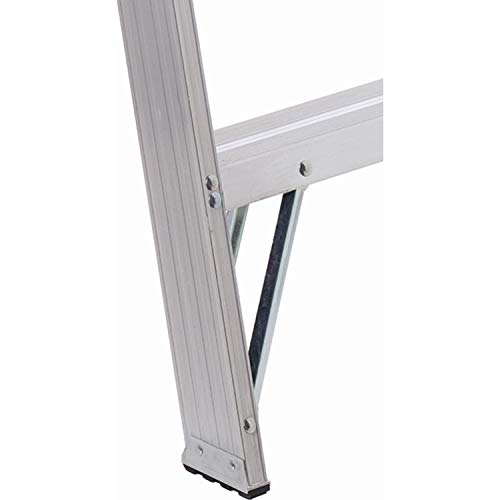 Image of Louisville Ladder AS4006 6-Foot Aluminum Step Ladder, 225-Pound Capacity, Green, 6 Feet