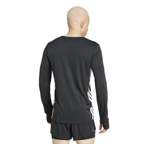 adidas Men's Adizero Long Sleeve Running T-Shirt4