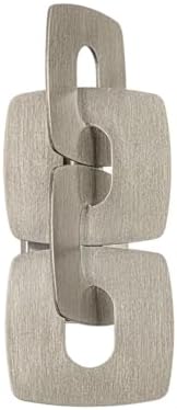 Corbett-Standard 514-02-SSL Trentino - 2 Light Wall Sconce - 20 Inches Tall and 7.25 Inches Wide - Stria Silver Leaf