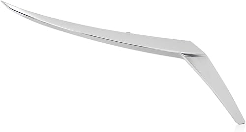 PIT66 Moldura de rejilla de cubierta de parachoques derecha compatible con Nissan Kicks 2021-2023para modelos S y SV, número de pieza NI1047111,