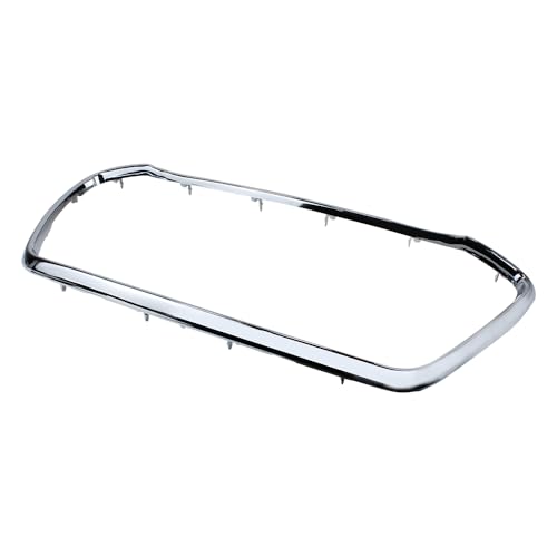 Image of Front Bumper Grille Chrome Trim Protective Decorative Compatible with Mitsubishi ASX RVR Outlander Sport 2013-2015 Replaces 6402A275