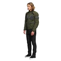 Dainese - Lario Tex Jacket, Urbane Motorradjacke, mit abnehmbaren Protektoren, belüfteter Stoff, Mann, Grün, 54 – Ansicht 5