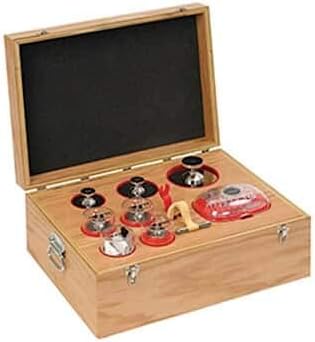 Troemner 7200-1W 50 kg-1 g Class 1 Analytical Set with NVLAP Cert