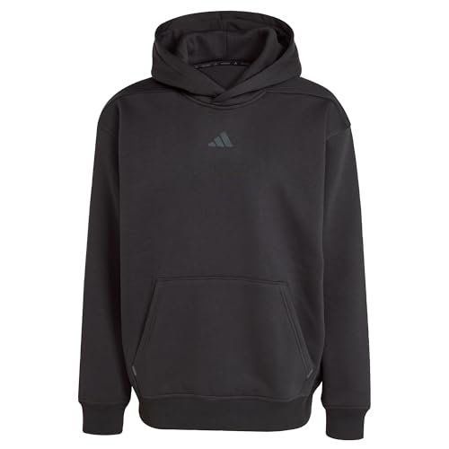 Sweat-shirt à capuche adidas d'entraînement oversize fini les vêtements de sport trop serrés