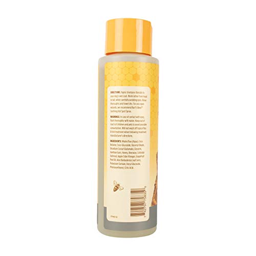 Burt's Bees for Dogs Natural Skin Soothing Shampoo with Honey | Dog Shampoo for All Dogs and Puppies | Safe for Dogs… - Image 4