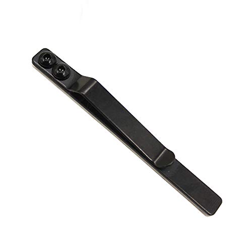 Higoo Universal Gun Clip Holster, Concealed Gun Belt Clip for Pistol Handguns.