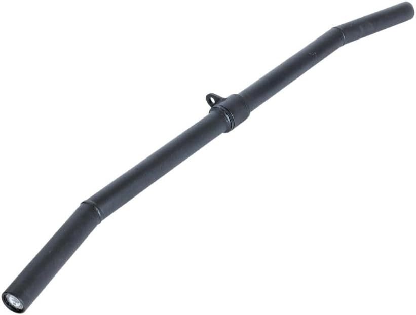 Bells of Steel Fat LAT Pull Down Bar, 2in Thick Fat LAT Pulldown Attachments, Thick Diameter Cable Attachments for LAT Pulldown Machine, Cable Tower LAT Bar Pull Down Attachment