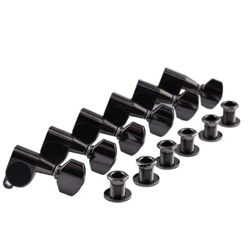 Guitar Tuning Pieces 6 In Line Guitar Machine Heads Tuners Tuning Pieces(R6)