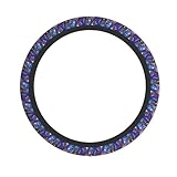 ステアリングカバー イズ 軽自動車 普通車 車用品 機動戦士ガンダム 車 ハンドル カバー ハンドルバー 滑り止め 手触りよし 手触りよし アクセサリー 内装品 滑り防止 オールシーズン対応 38cm