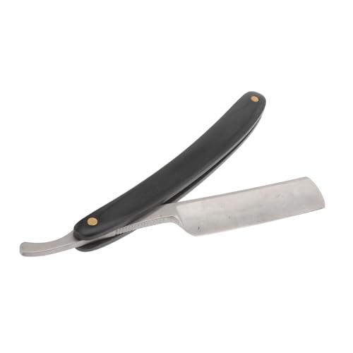 OSOLADY Manual Razor for Men Vintage Style Safe Shaving Tool Clean Cut for Great Appearance
